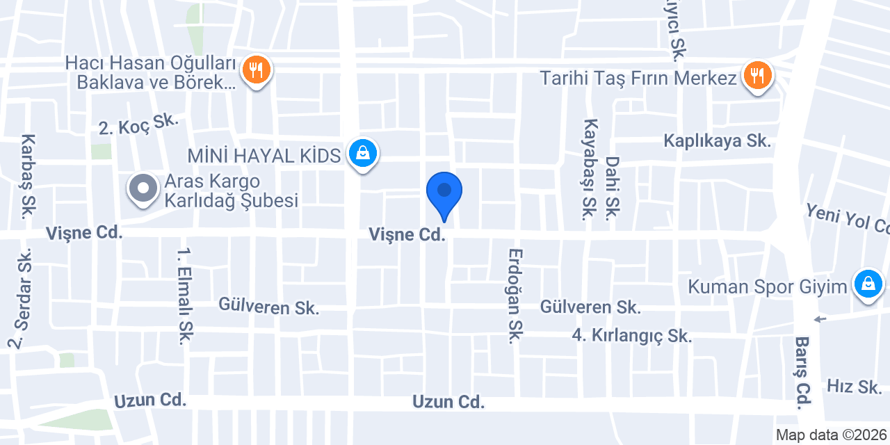 Güler Pide Ve Yemek Salonu konumu