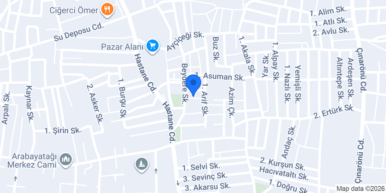 BURSA TARIM İLACI konumu