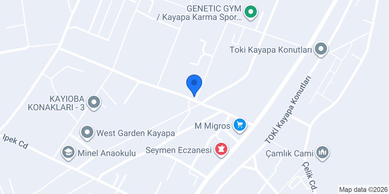 İzler Yapı & İnşaat konumu