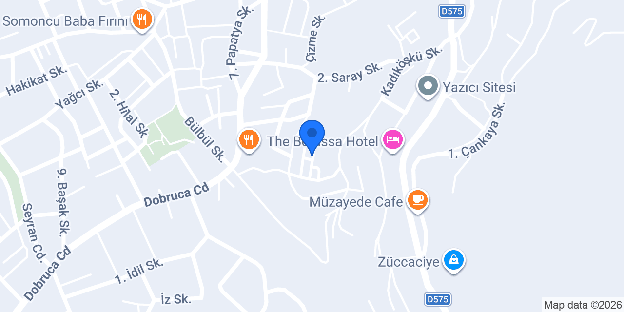 Kanberoğlu konumu