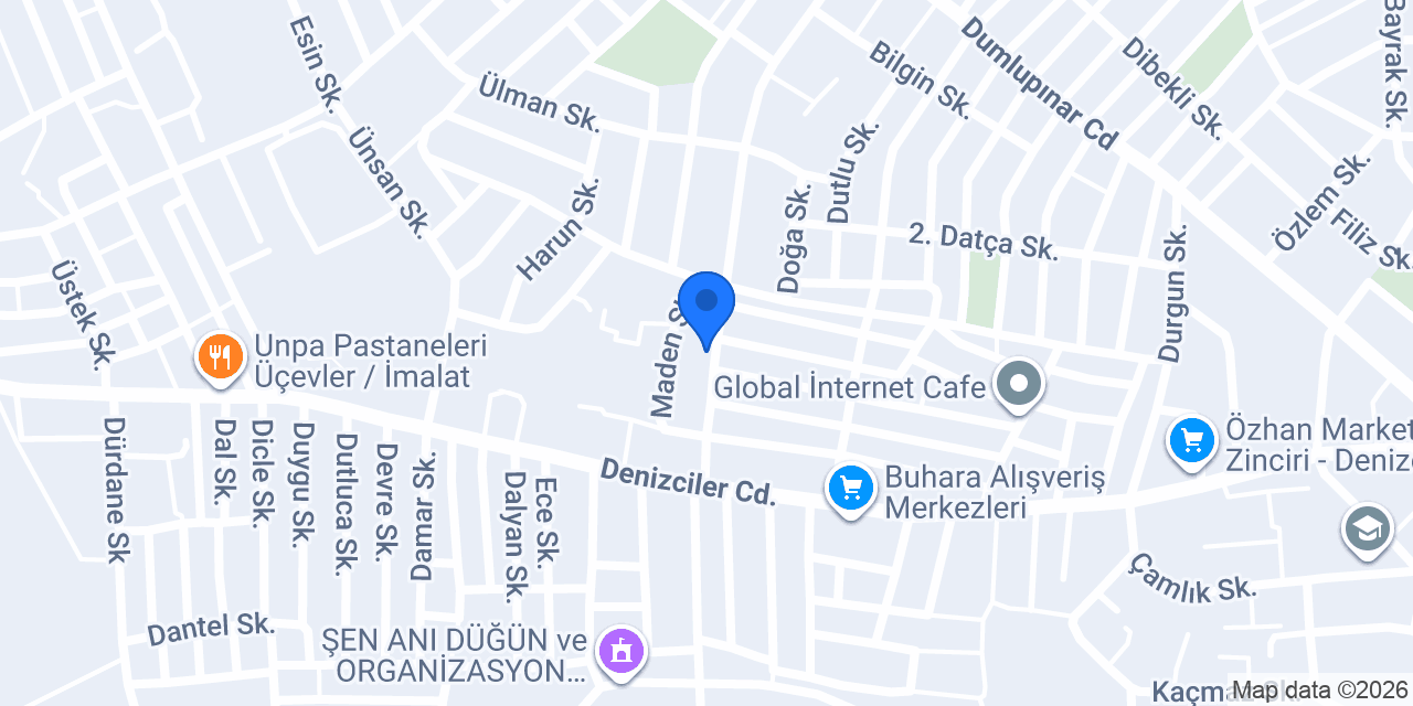 Cephane Telekom Teknik Servis konumu