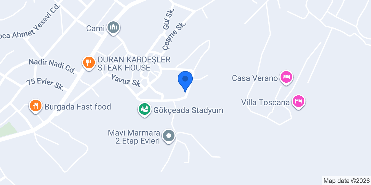 Kayabalı Otel konumu