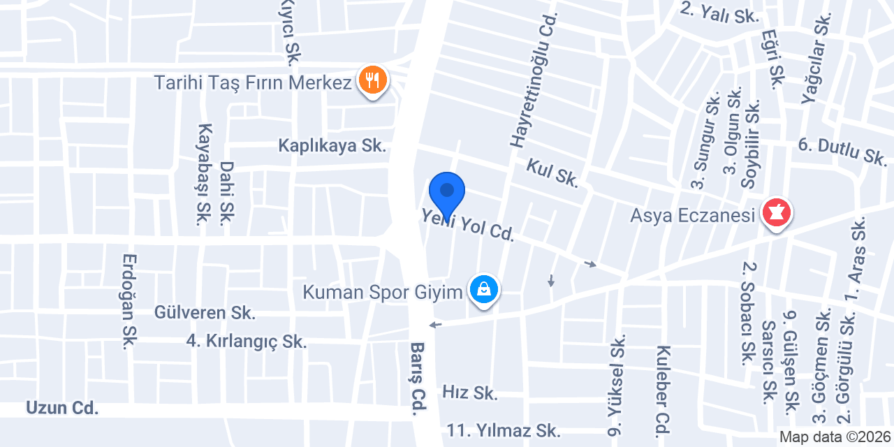 DİYAR ELEKTRİK konumu