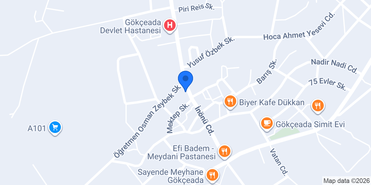Güven Elektrik konumu
