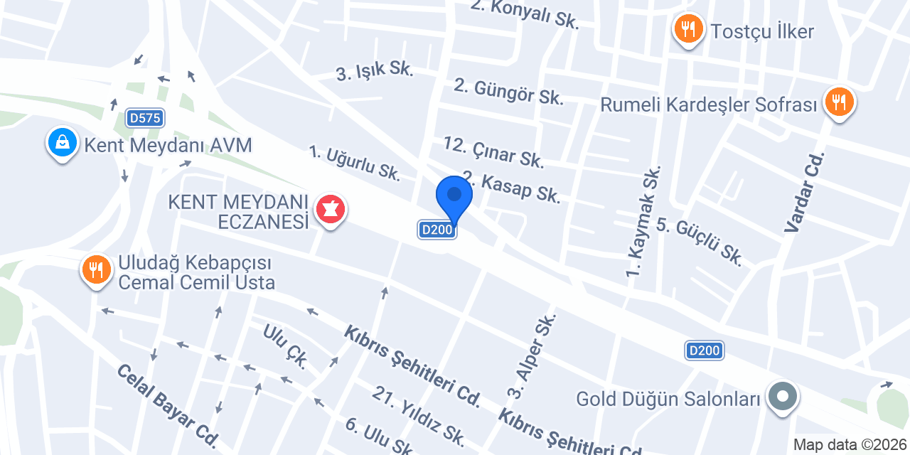 Acarli Masa Sandalye konumu