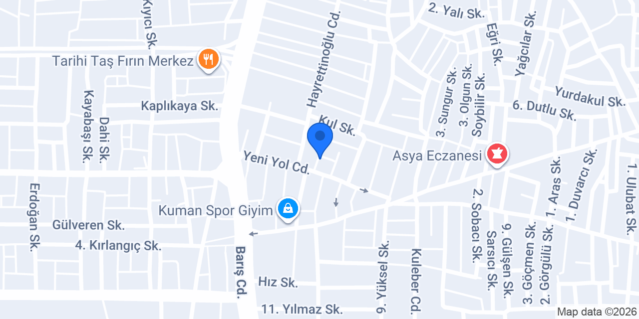 SMA SİGORTA ARACILIK HİZMETLERİ konumu