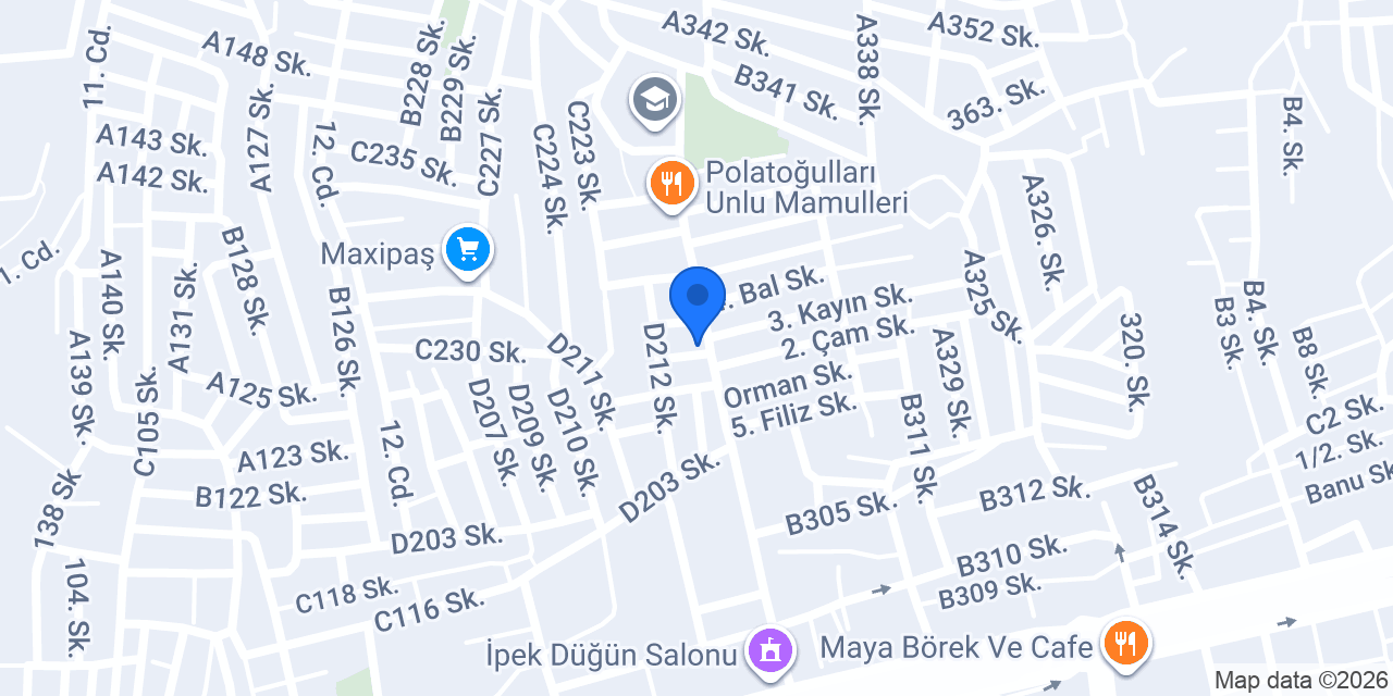 Özdem Kestane Şekeri konumu