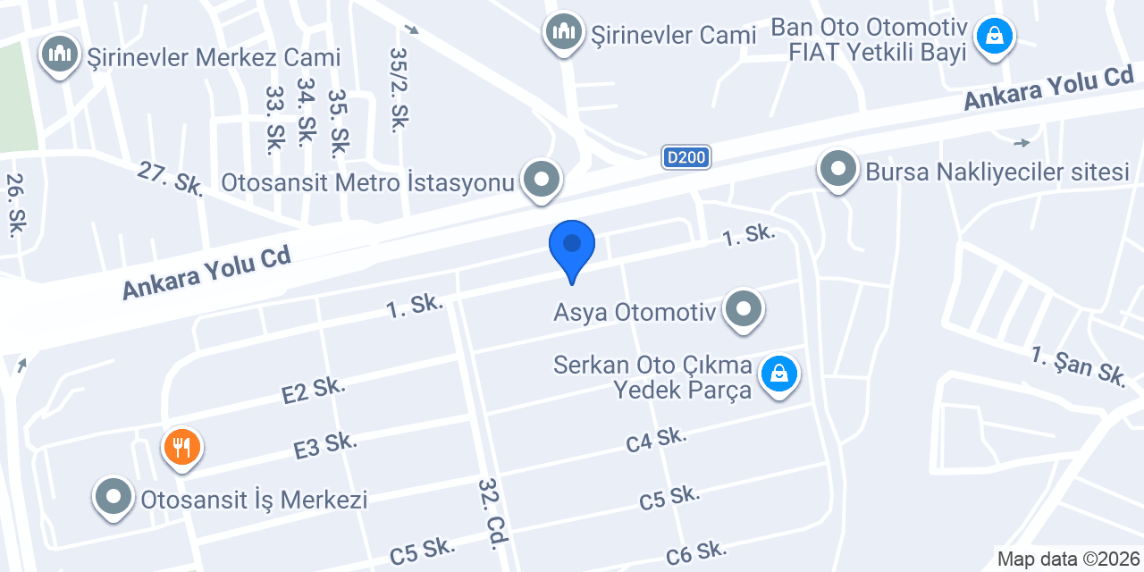 Akçay Profil konumu