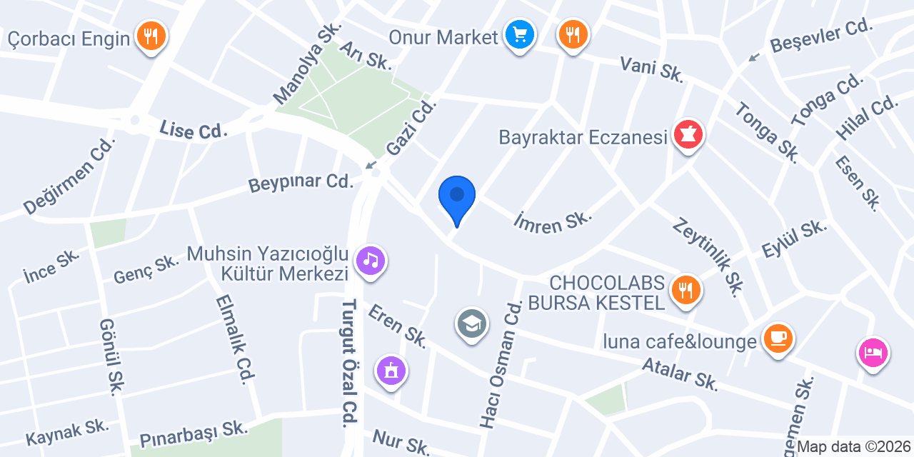 KESTEL TURİZM konumu