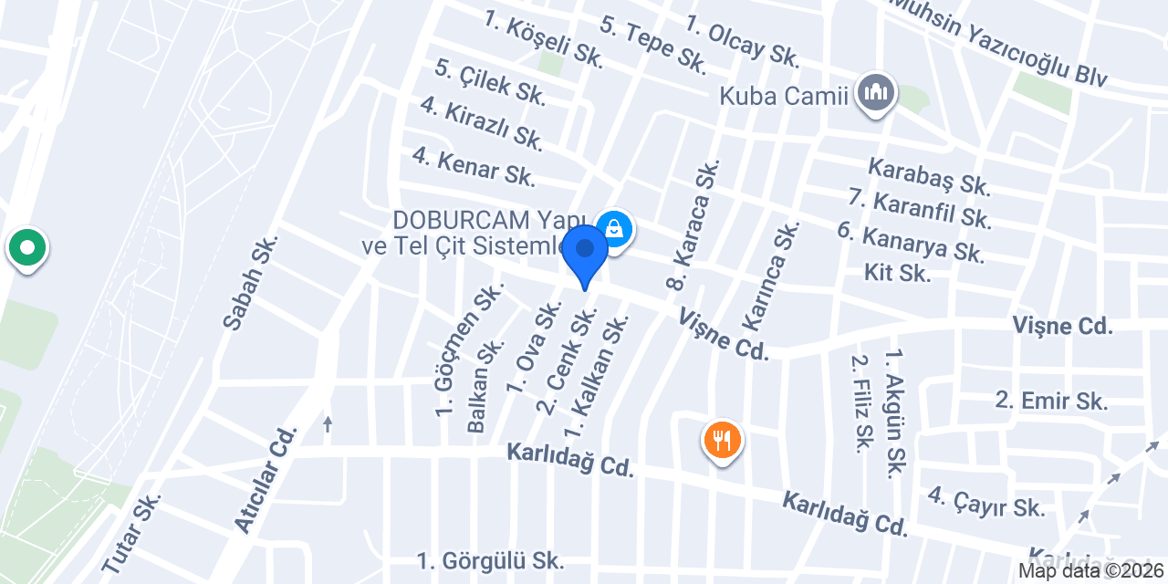 KENAN Ustanın Yeri konumu