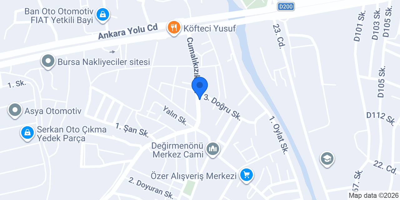 Lezzet Durağı Pide & Kebap Salonu konumu