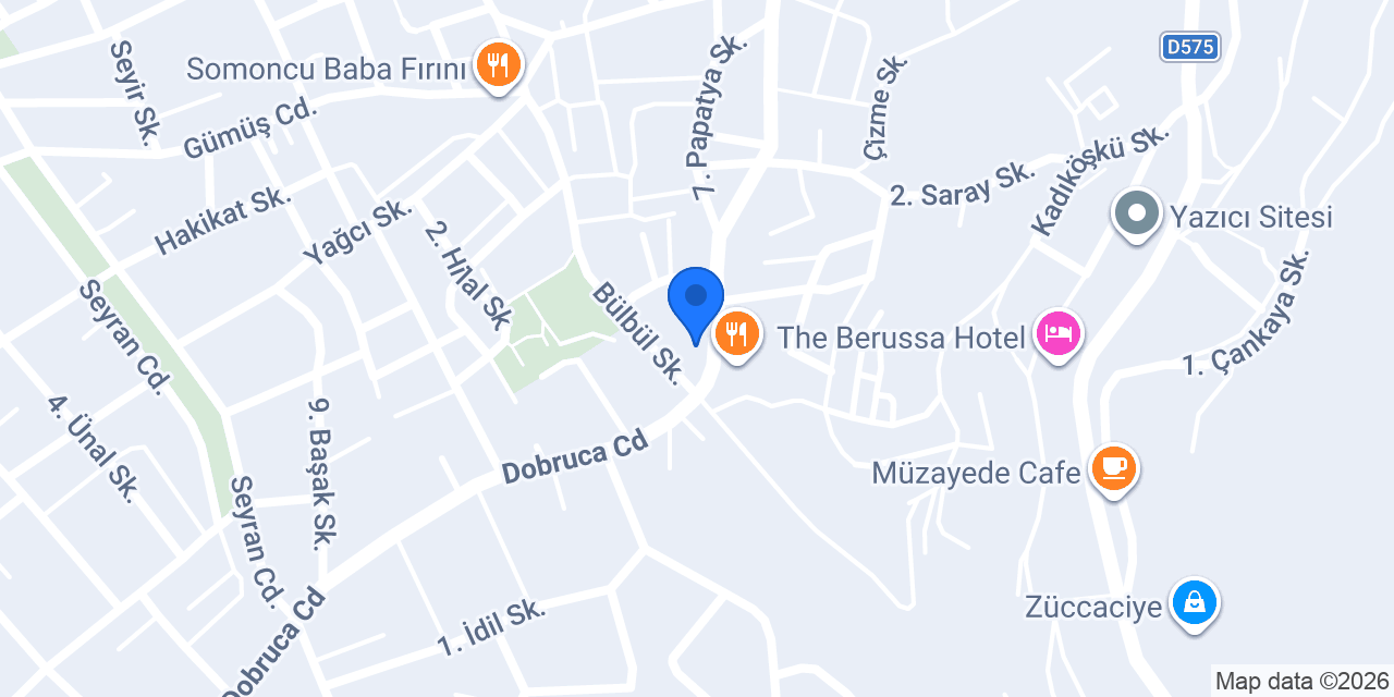 Badem Dondurma | Doburca konumu