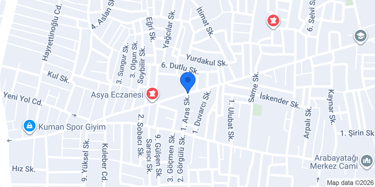ÖZURFA KEBAP PİDE LAHMACUN SALONU konumu