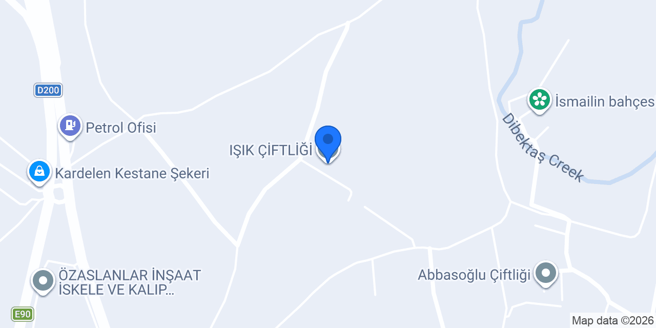 IŞIK ÇİFTLİĞİ konumu