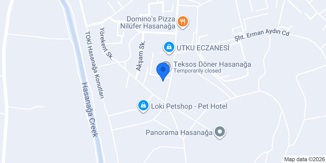 PAsHA CAFE TOST IZGARA konumu