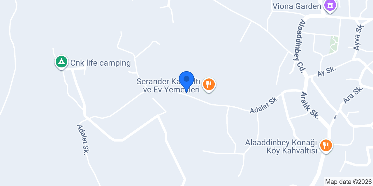 Siesta Karavan konumu
