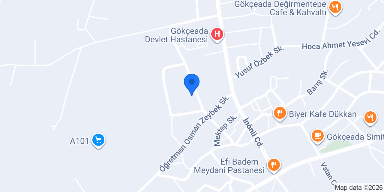 Bahar Çamaşırhanesi konumu