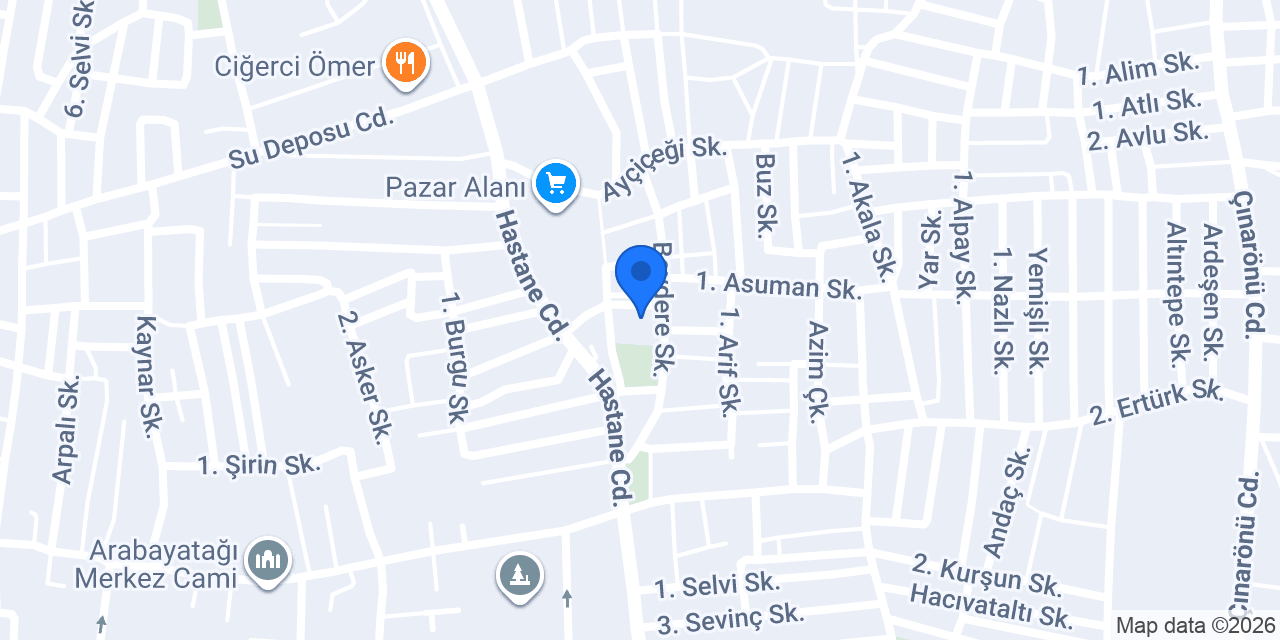 Arzum ucuzluk Pazari konumu
