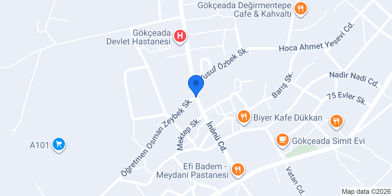 İmaj Erkek Kuaförü konumu