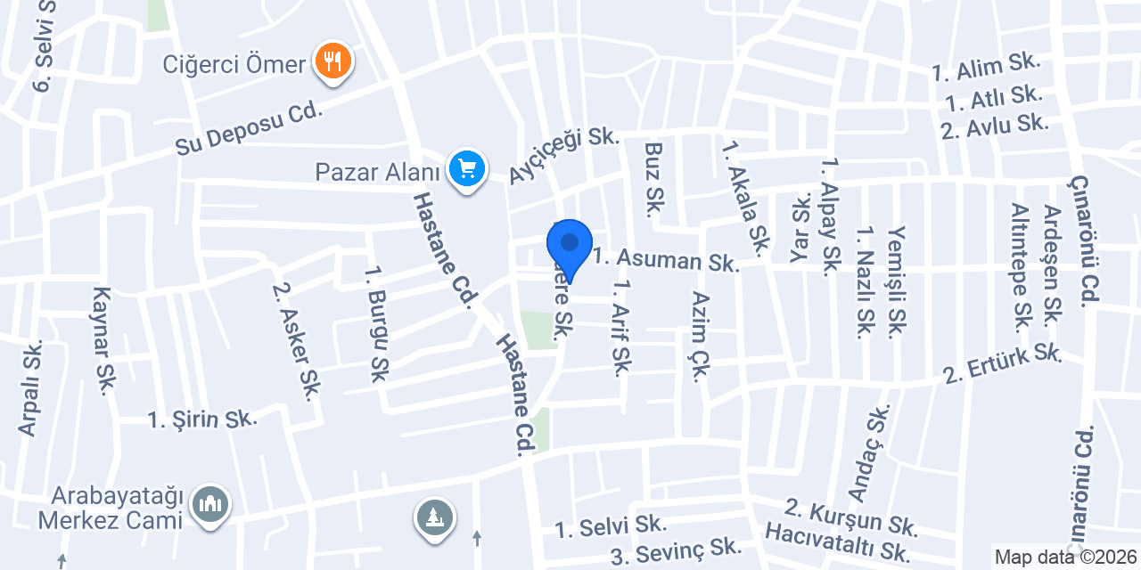 Kardeş Eczanesi konumu