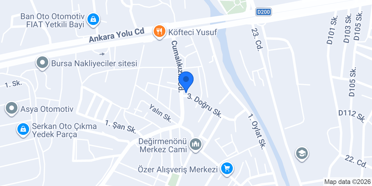Sertur İnşaat & Emlak konumu