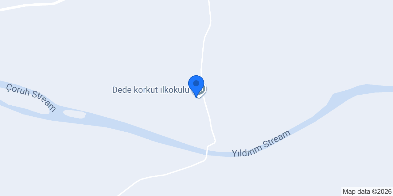 Dede korkut ilkokulu konumu