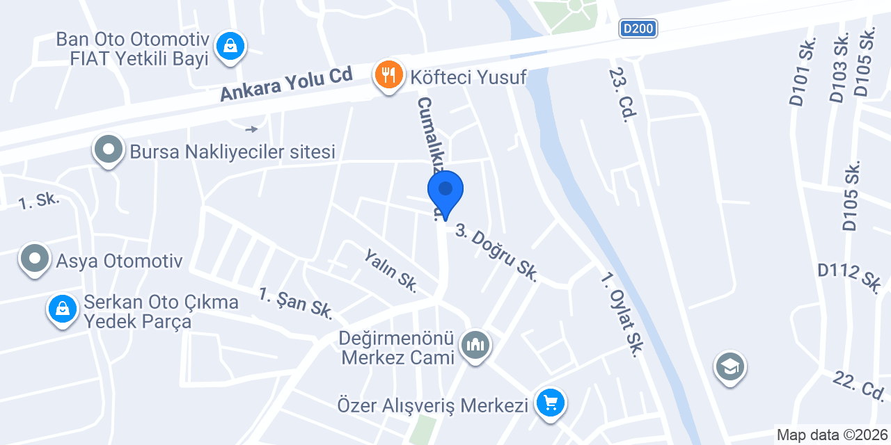 Emre Deri & Kuru Temizleme konumu