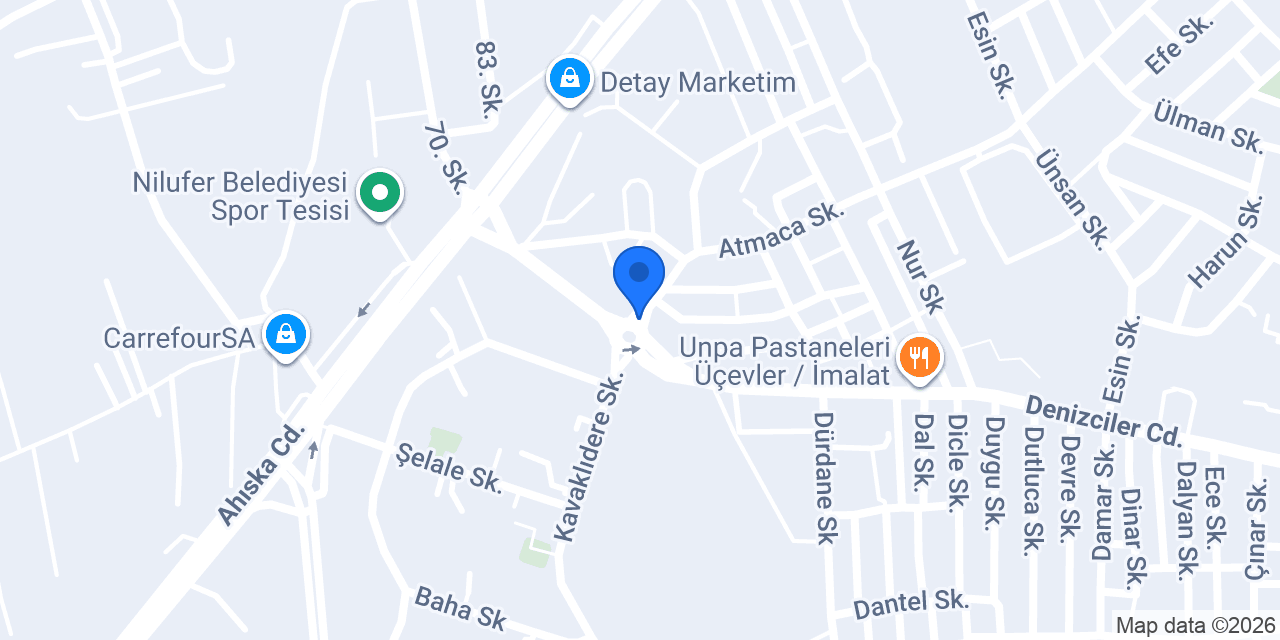 MatRisk Mühendislik Danışmanlık Eğitim konumu