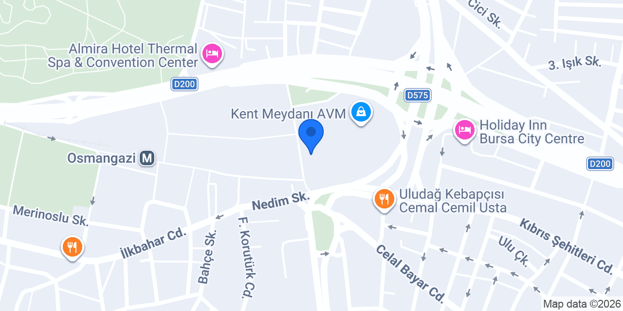 Meri Gümüş konumu