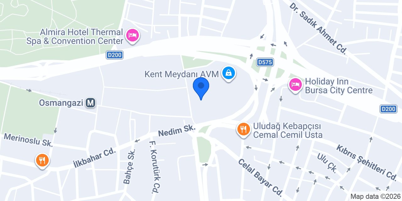 Helvacı Ali Kent Meydanı konumu