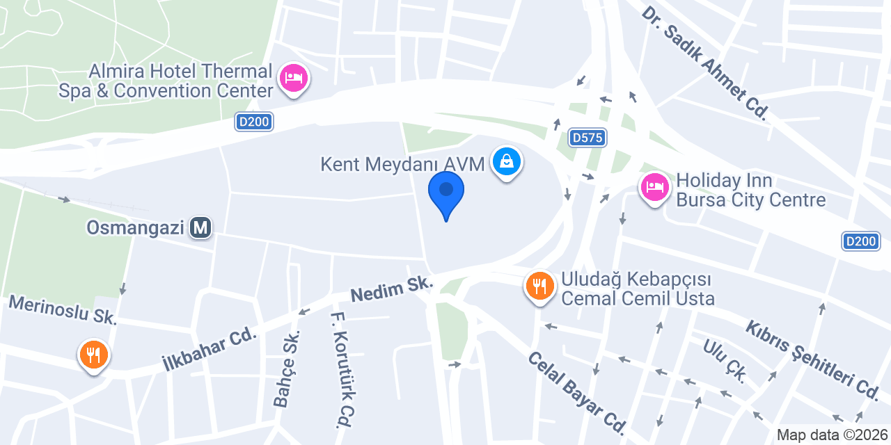 Deıchmann konumu