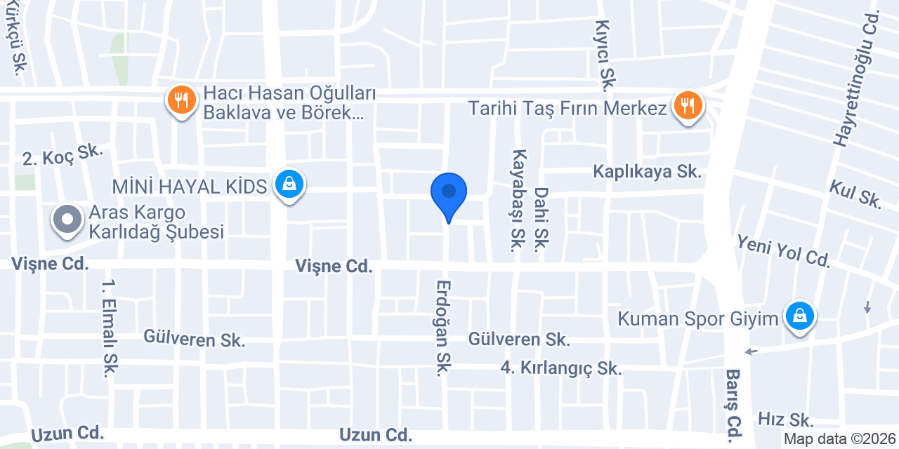 Artvin Döner konumu