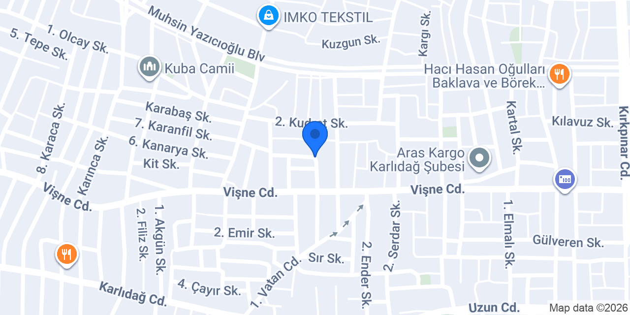 SEAR KİDS konumu
