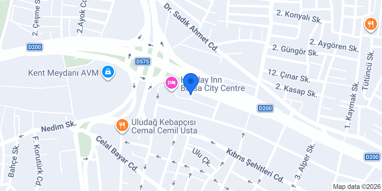 Parla ÇiçekEvi konumu