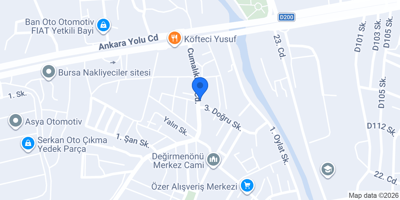 Çağ Elektronik konumu