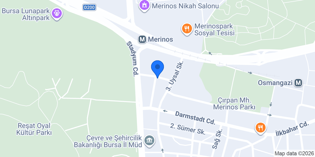 Kaan Elektrik konumu