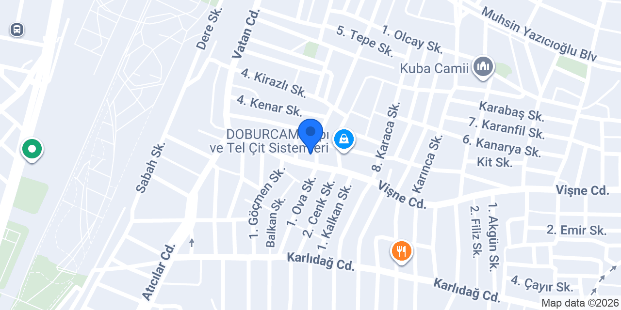 Meşhur Bağdat Hurma Tatlısı konumu