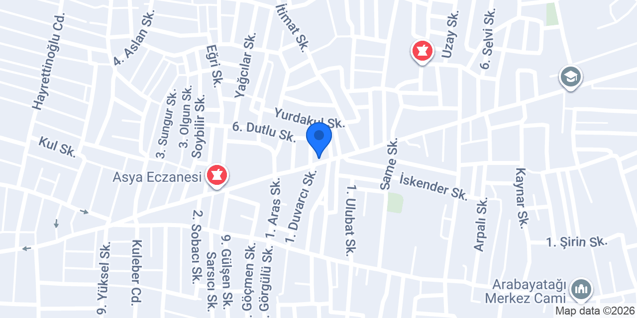 ÇOLAKLAR KUYUMCULUK konumu