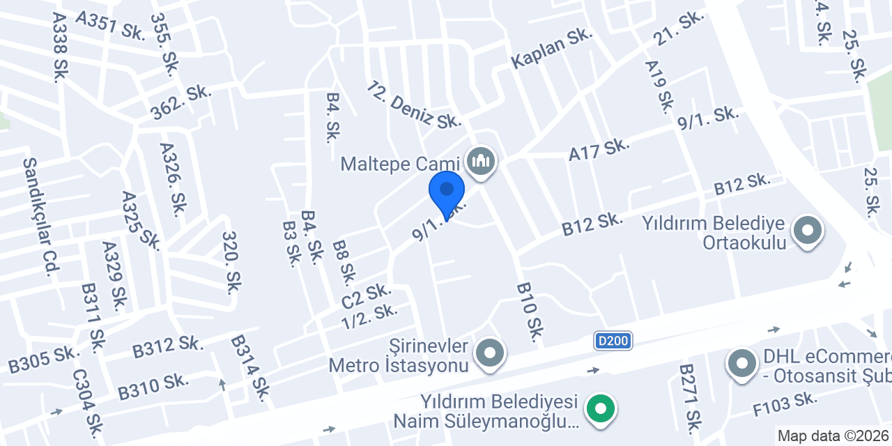 Altin Markit konumu