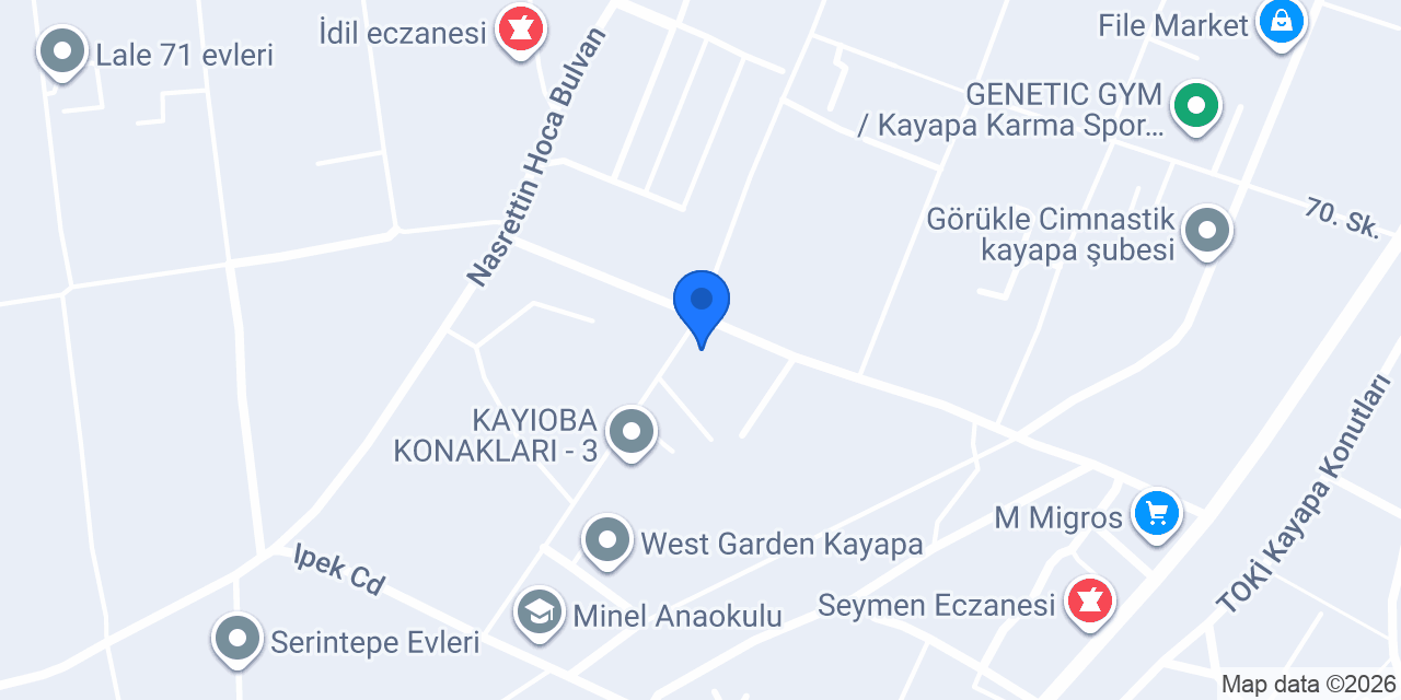 Hopbidi Anaokulu konumu