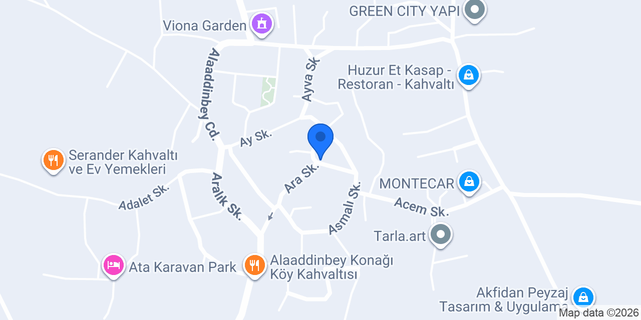 Eslem Koltuk Yıkama konumu