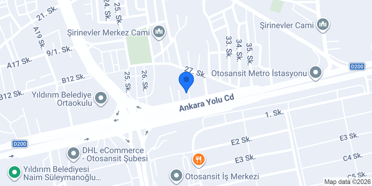 Dostkur İnşaat konumu