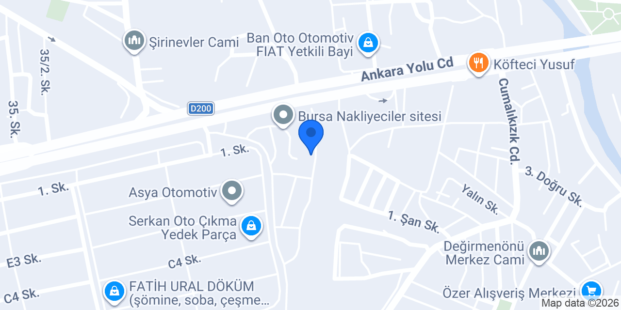 Olay nakliyat konumu