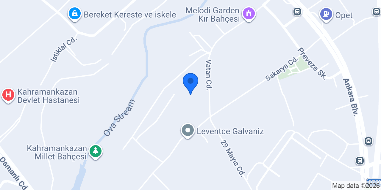 YÜKSİS konumu