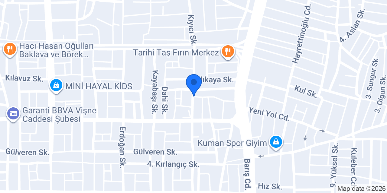 Meşe Kapı konumu