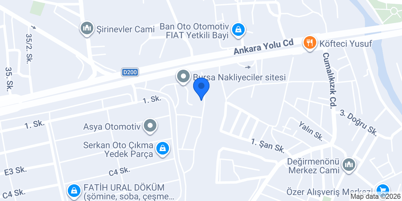 Cengizhan Lojistik Bursa konumu