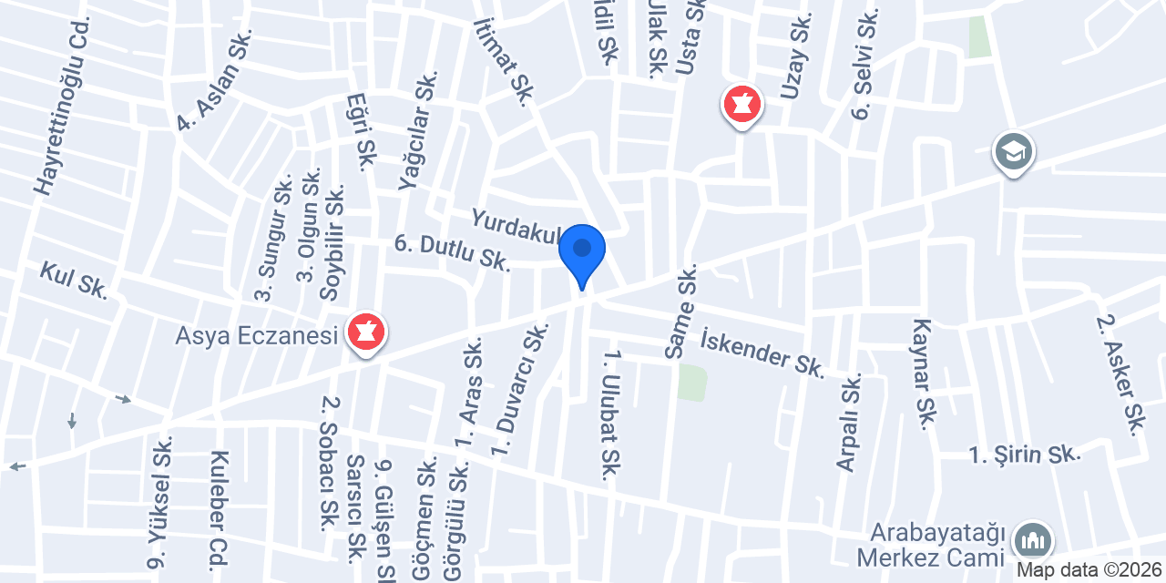 POLAT ELEKTRİK konumu