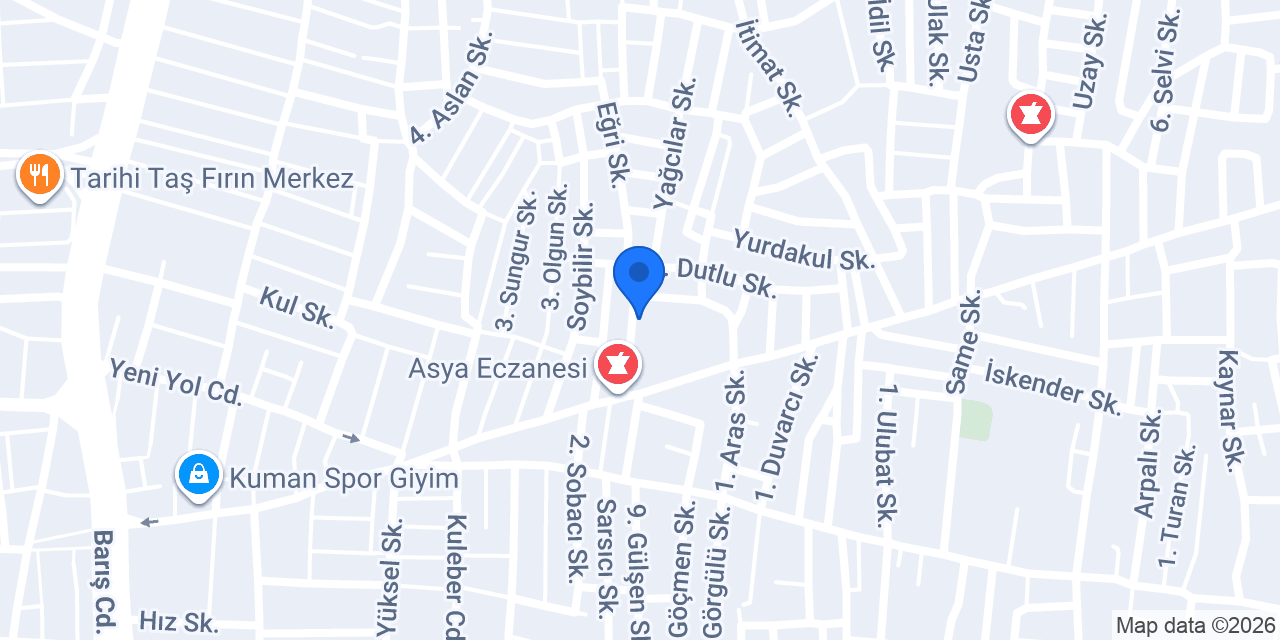 DURU NAKLİYE konumu