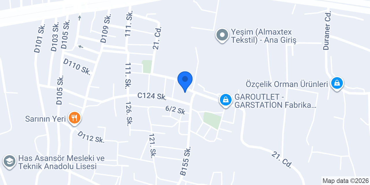 MDT İKLİMLENDİRME konumu