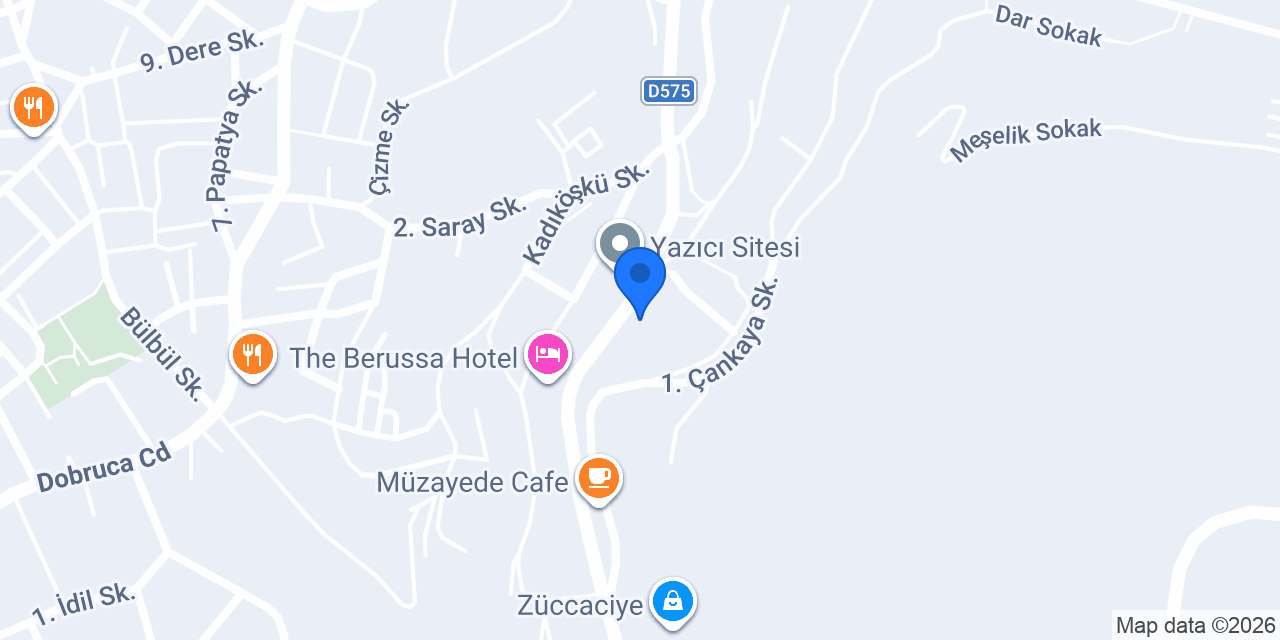 Av. Gülden Yenal konumu